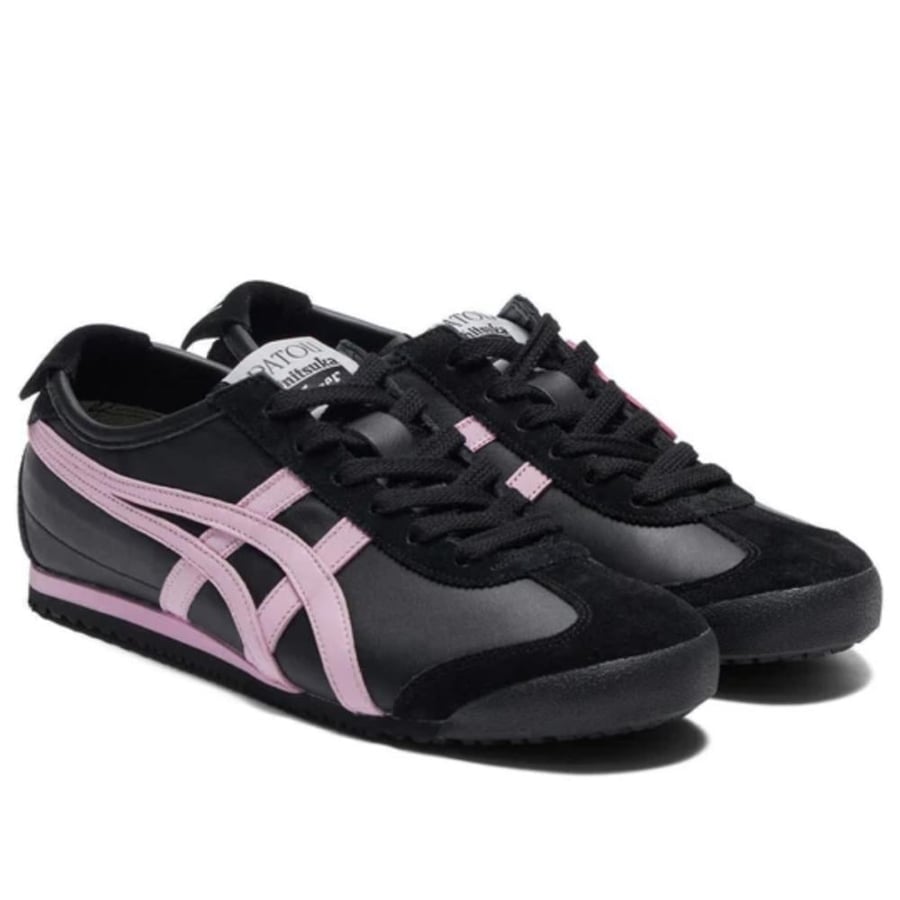 Onitsuka Tiger x PATOU Mexico 66 'Black Cotton Candy'