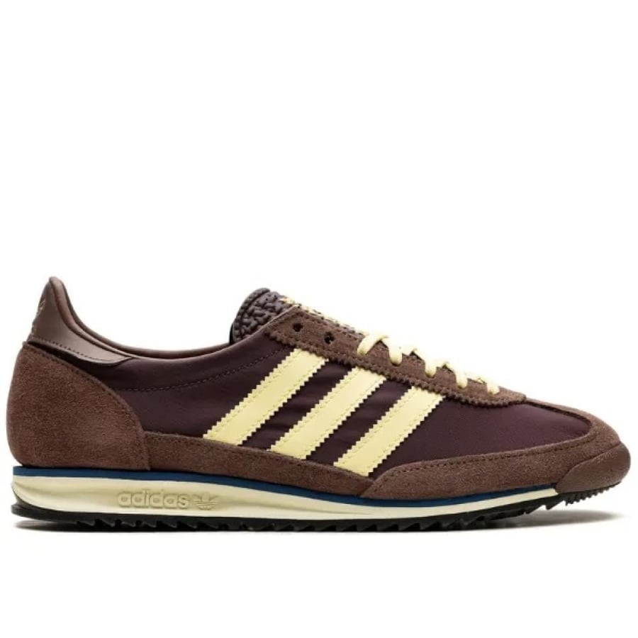 Adidas SL 72 RS suede sneakers
