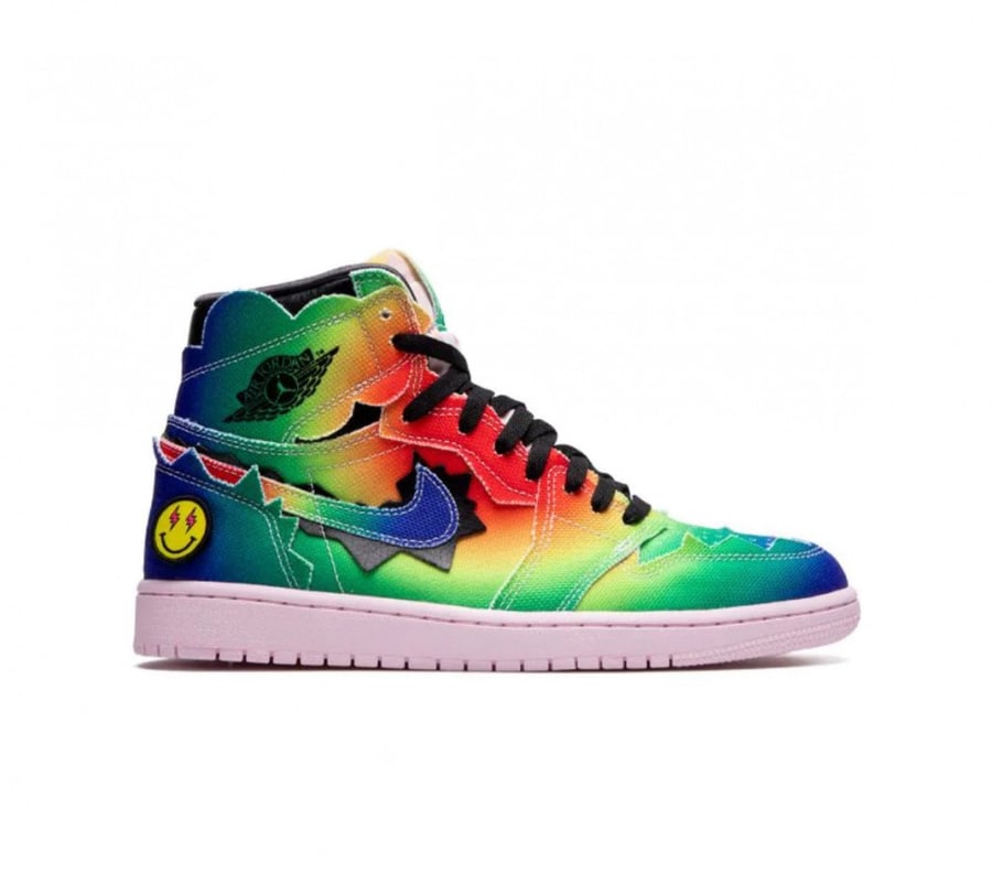 Air Jordan 1 Retro High J. Balvin "Colores y Vibras"