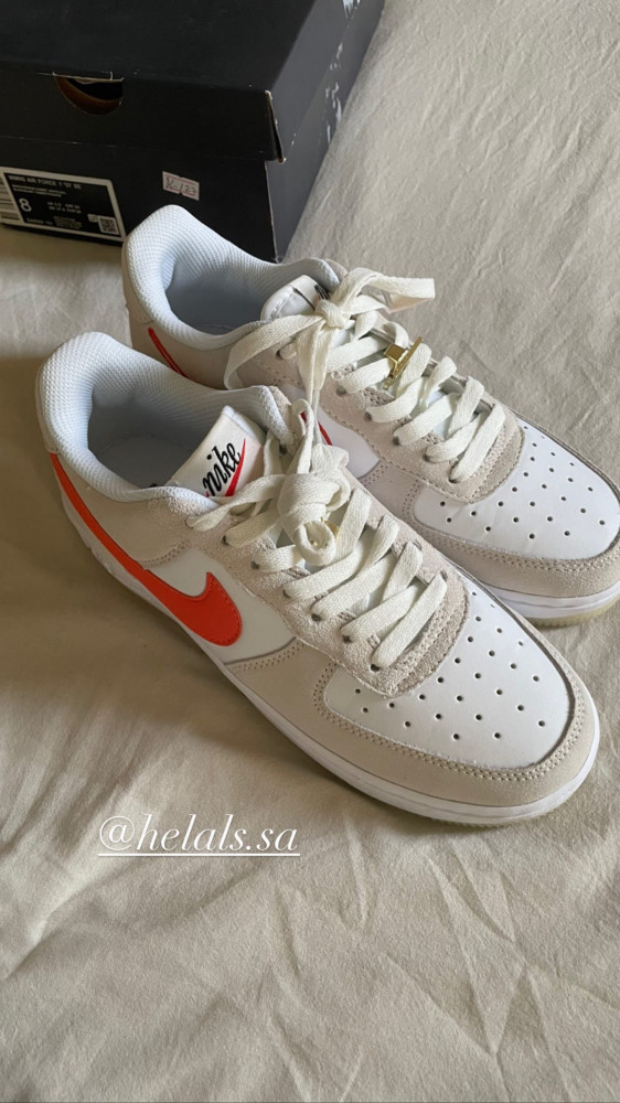 Air Force 1 '07 SE First Use Cream