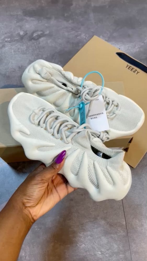 Yeezy 450 "Cloud White" sneakers