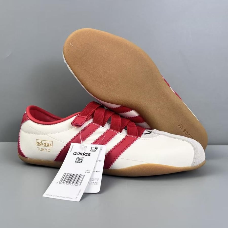 Adidas Tokyo Mary Jane touch-strap ballet flats