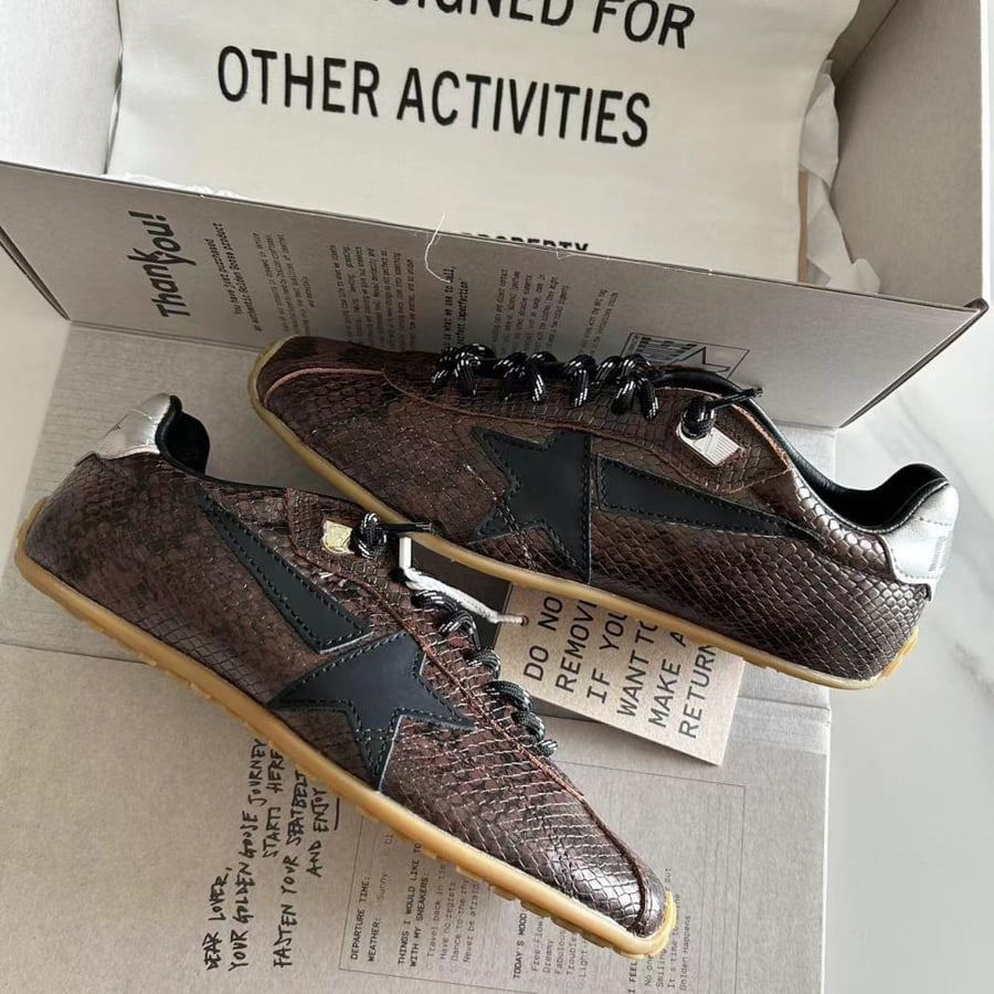 Golden Goose Marathon Speed Sneakers