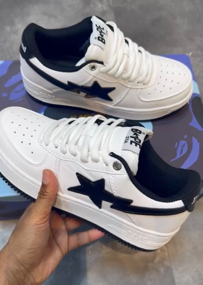 A Bathing Ape Bape Sta JJJJound White Navy