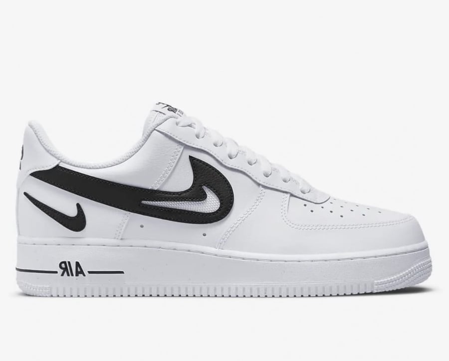 Nike Air Force 1 '07 FM white and blackDr0143-101