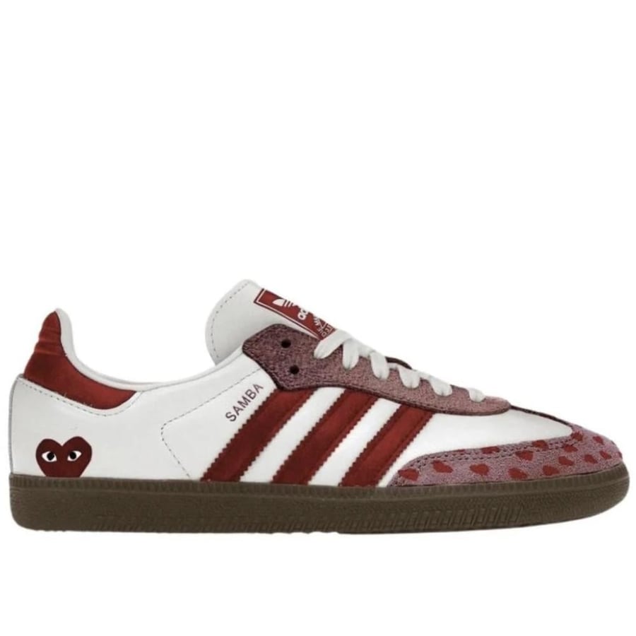Adidas Samba x Comme des Garçons