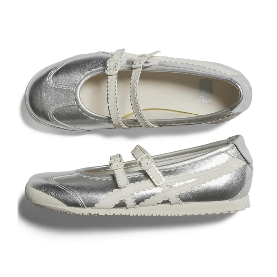 Onitsuka Tiger MEXICO 66 TGRS 'SILVER/CREAM'