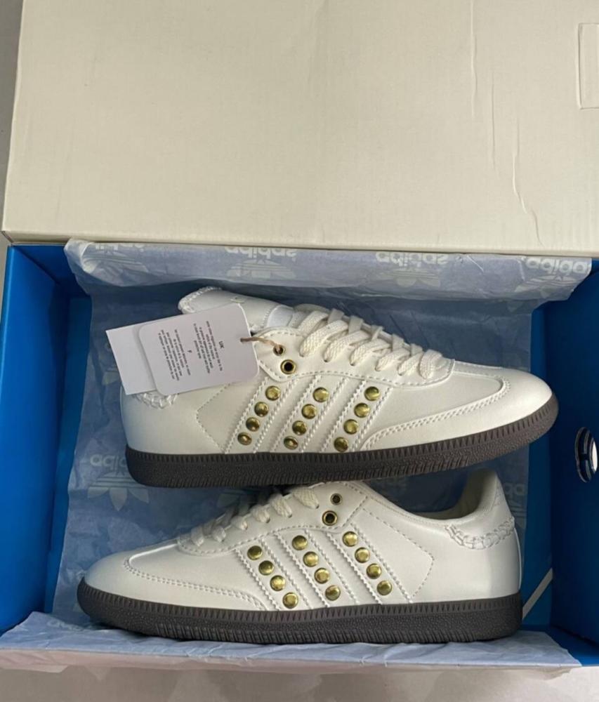 adidas x Wales Bonner Samba " Studded Pack - Cream"