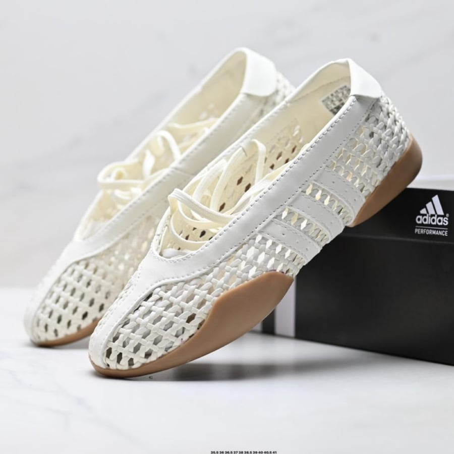Adidas Mei Ballet Taekwondo Cream White