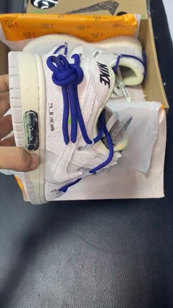 Off-White x Dunk Low 'Lot 32 of 50'
