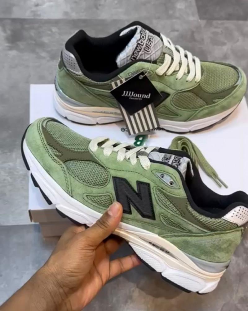New Balance 990v3 JJJJound Olive: