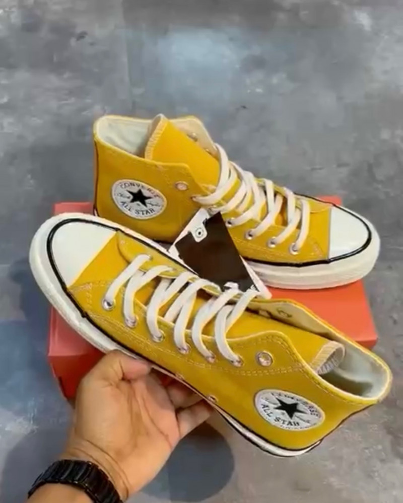 Converse Chuck 70 Hi Sunflower