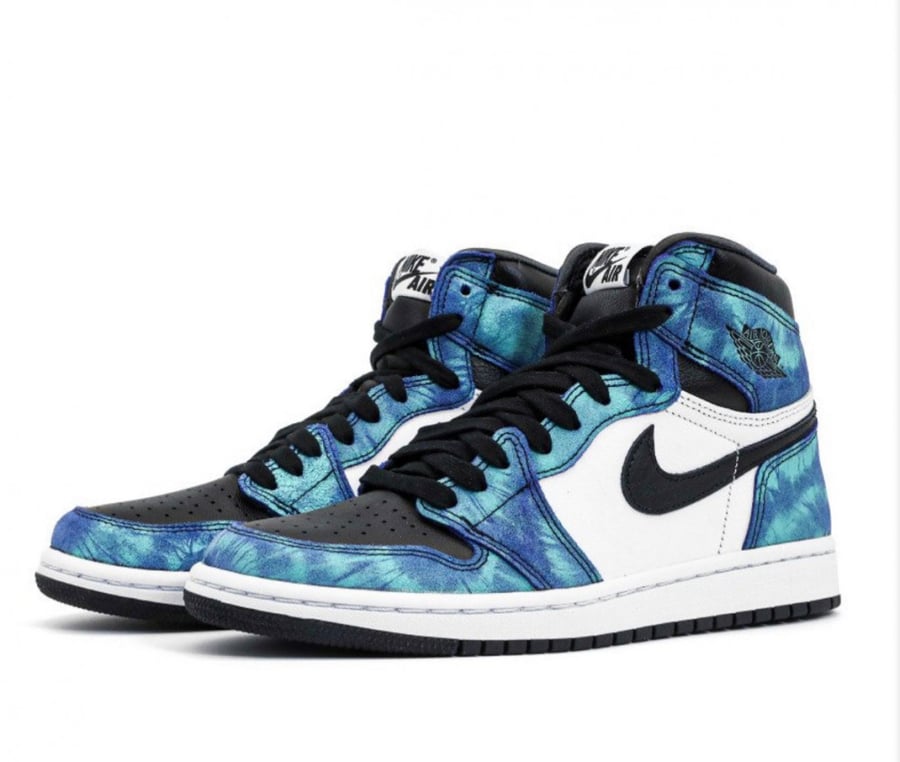 Air Jordan 1 "Tie-Dye" High