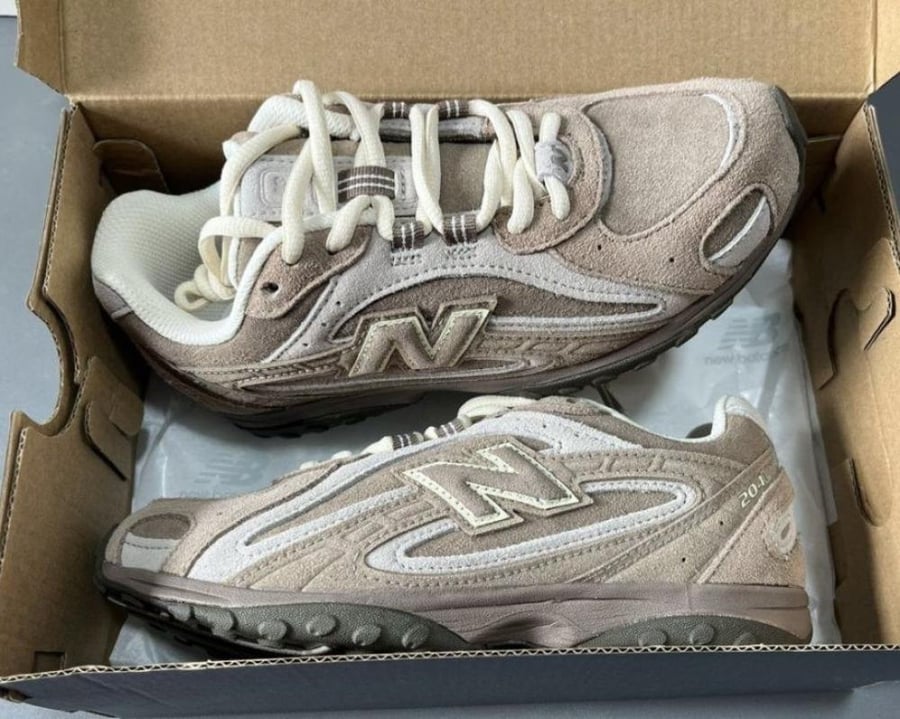 New Balance 204L Mushroom with Arid Stone