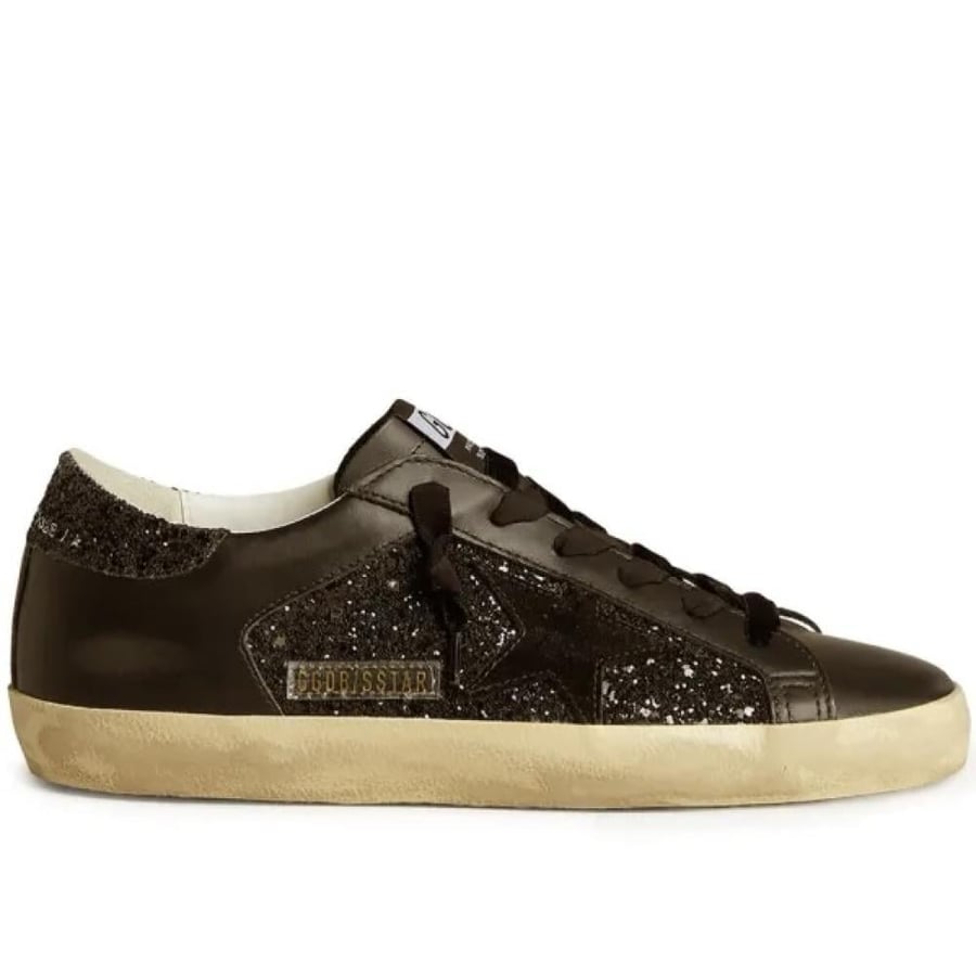 Golden Goose Super-Star in Brown