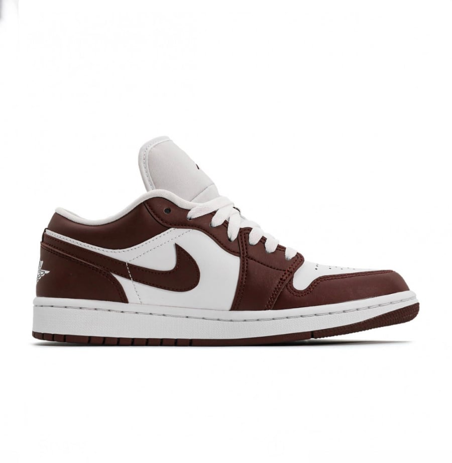 Air Jordan 1 Low Team Red