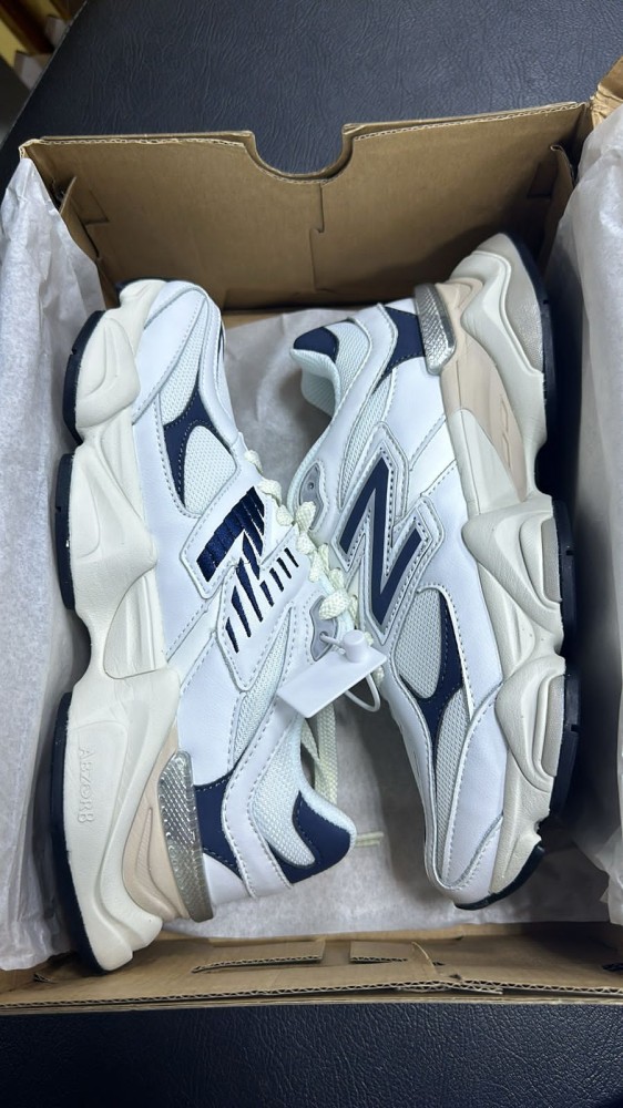New balance 9060 “white navy”