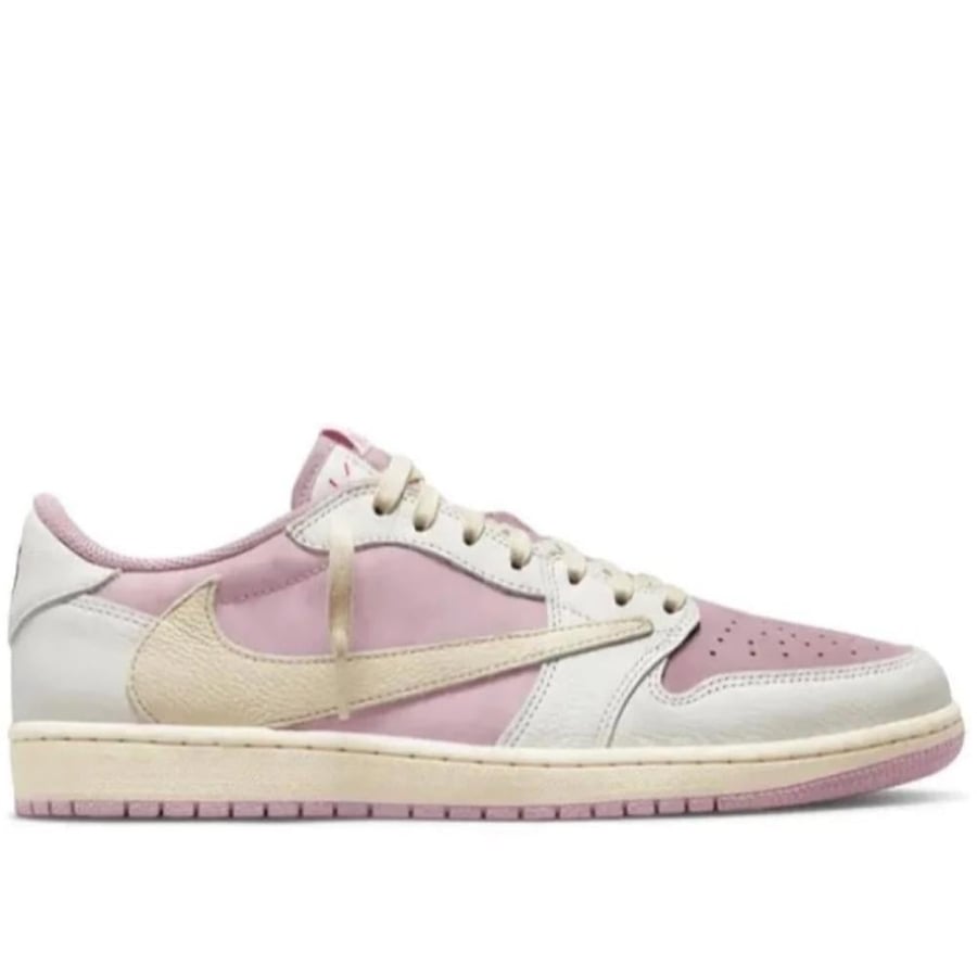 Travis Scott x Air Jordan 1 Low OG Shy Pink