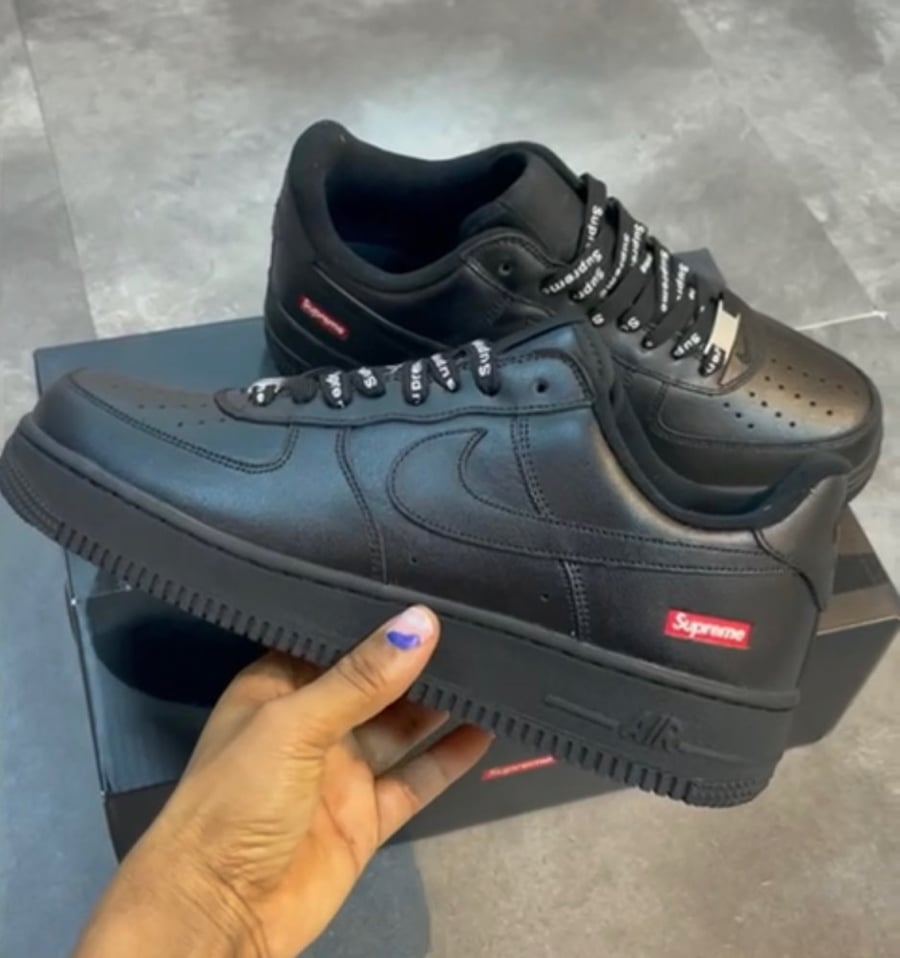 Supreme Air Force Black
