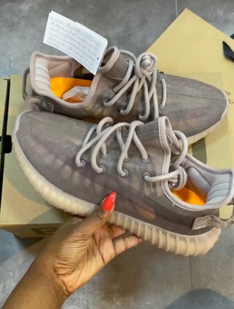 YEEZY Boost 350 V2 mono mist