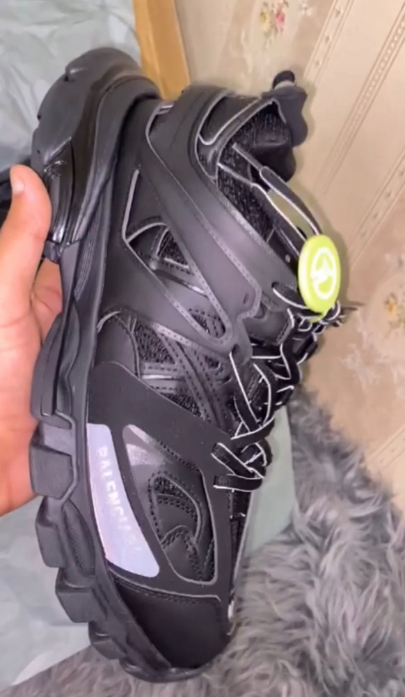 Balenciaga Track LED Trainer 'Black'