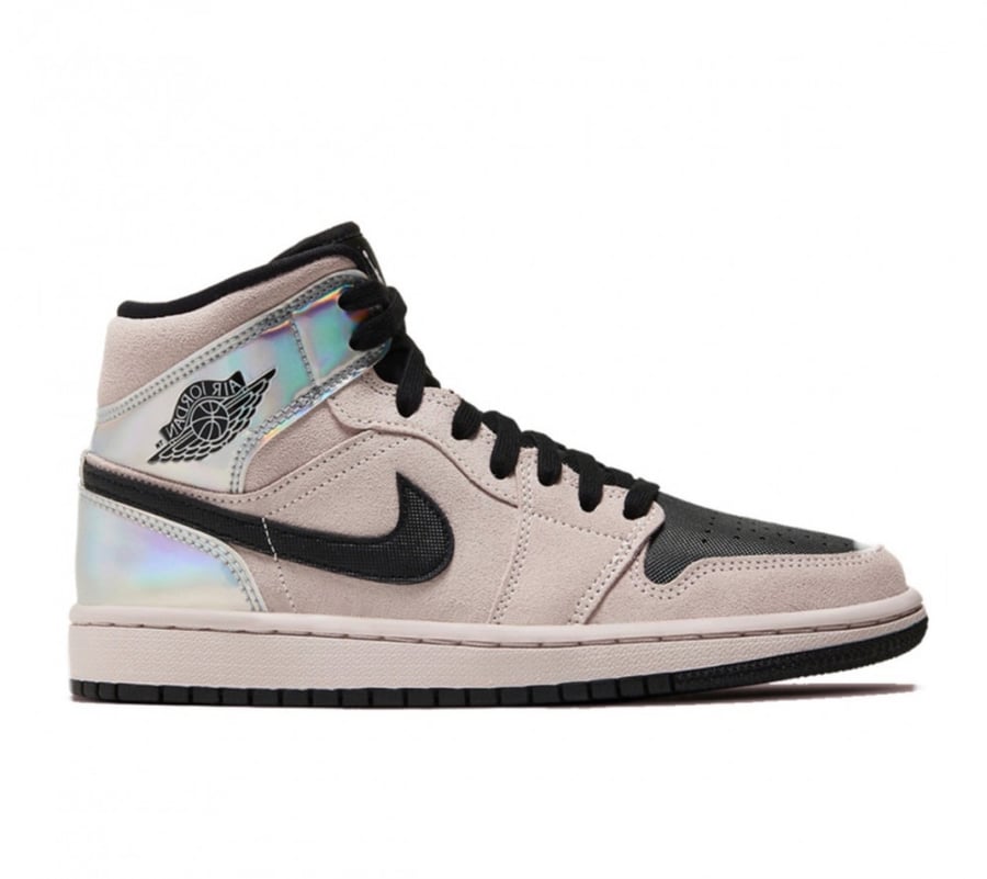 Womens Air Jordan 1 Mid Iridescent