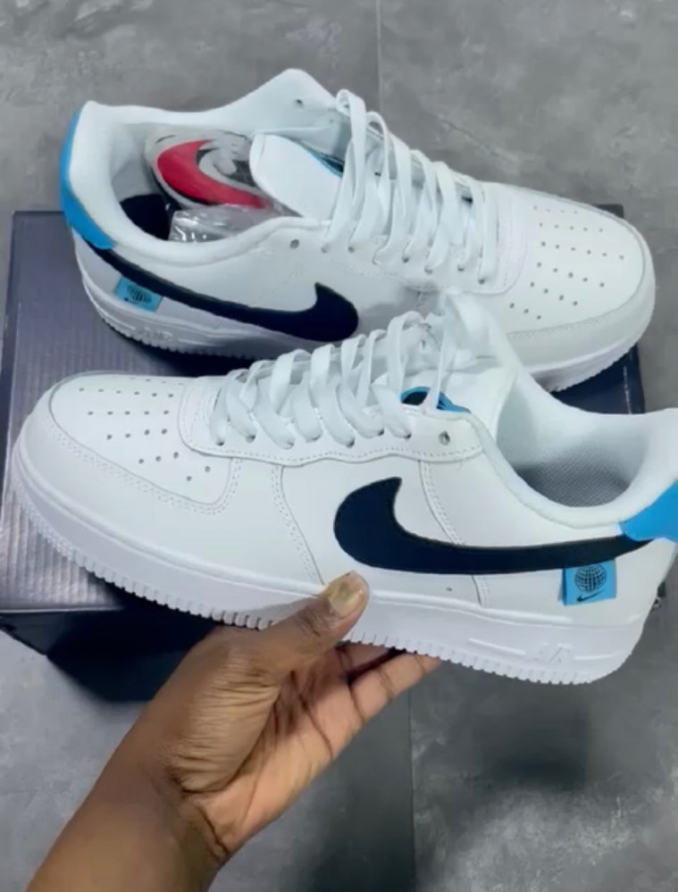 Nike Air Force 1 WW GS Blue Fury