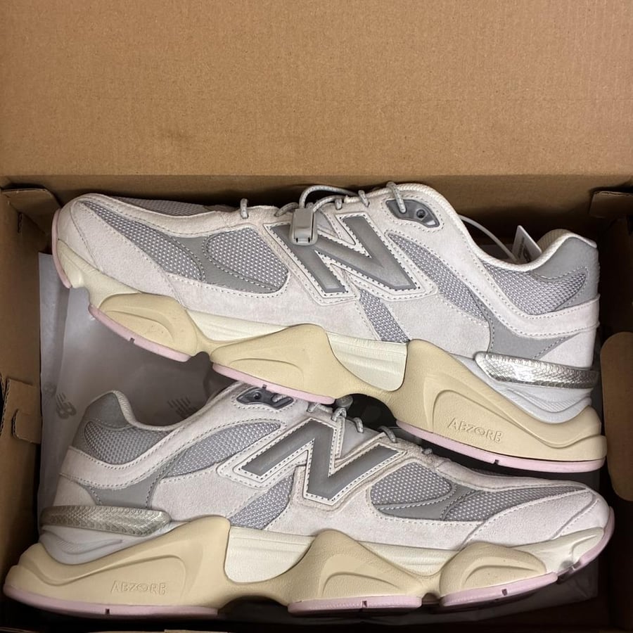 New balance 9060 'Grey Matter December Sky