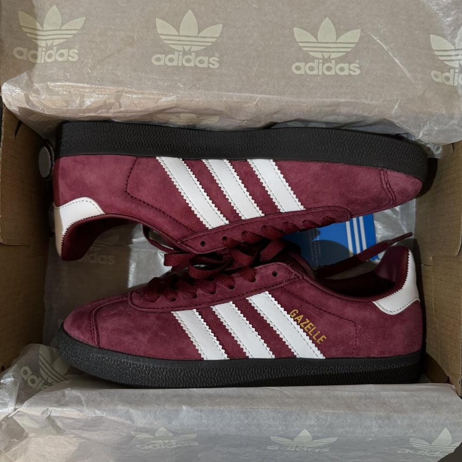 adidas Gazelle "Maroon"