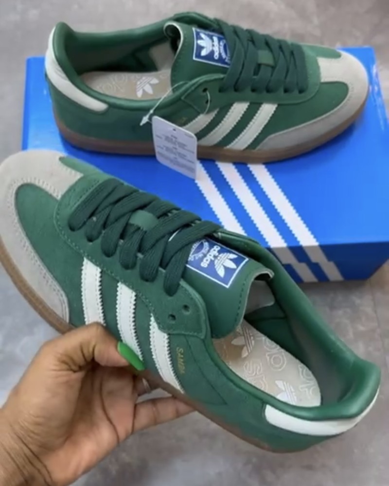 adidas Samba OG "Court Green"