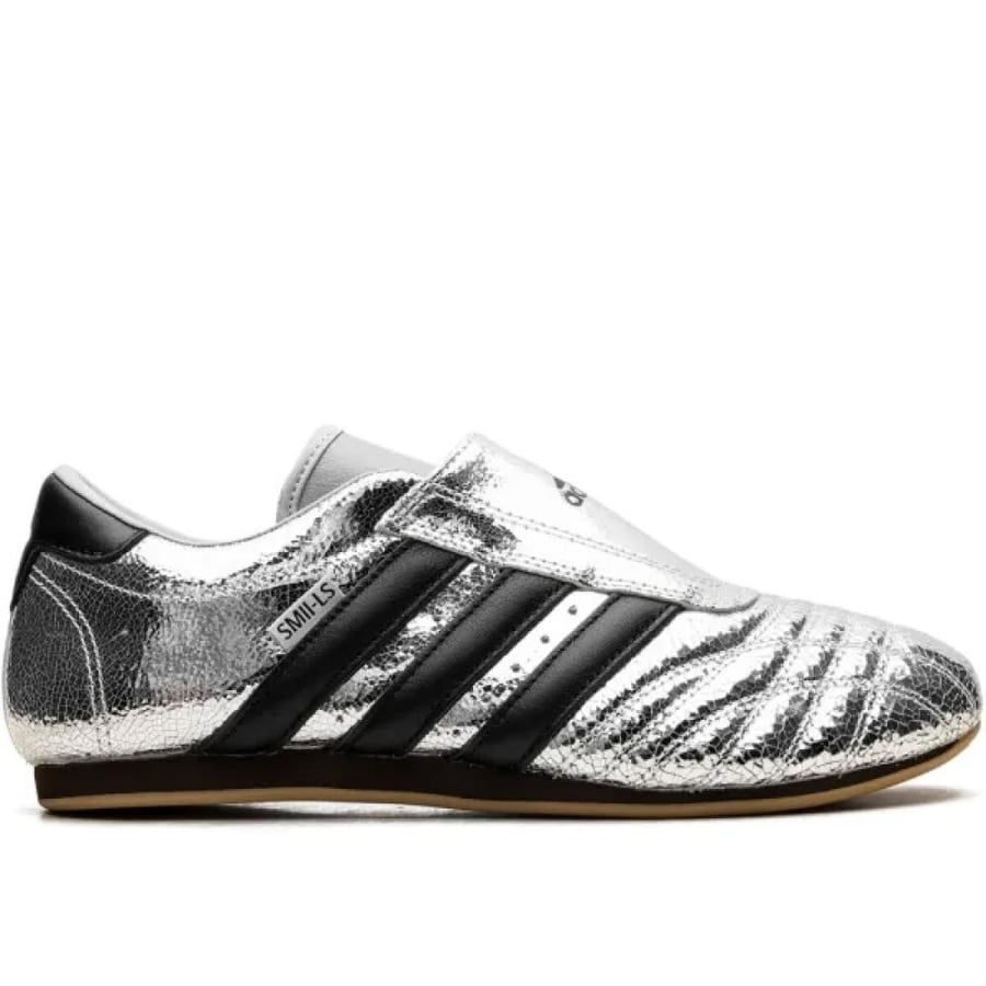 Adidas Wmns Taekwondo 'Silver Metallic Black'