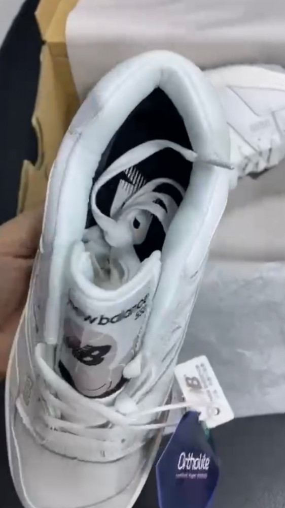 New Balance 550 White Grey