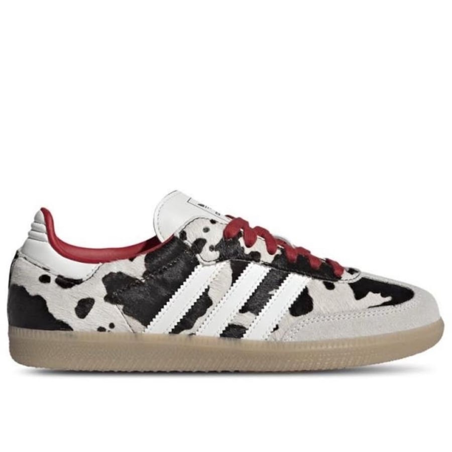 ADIDAS SAMBA OG 'COW PRINT' SNEAKER
