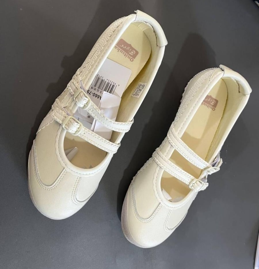 Onitsuka Tiger MEXICO 66 TGRS IVORY/CREAM