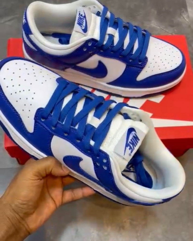 NIKE DUNK LOW RETRO "Kentucky"