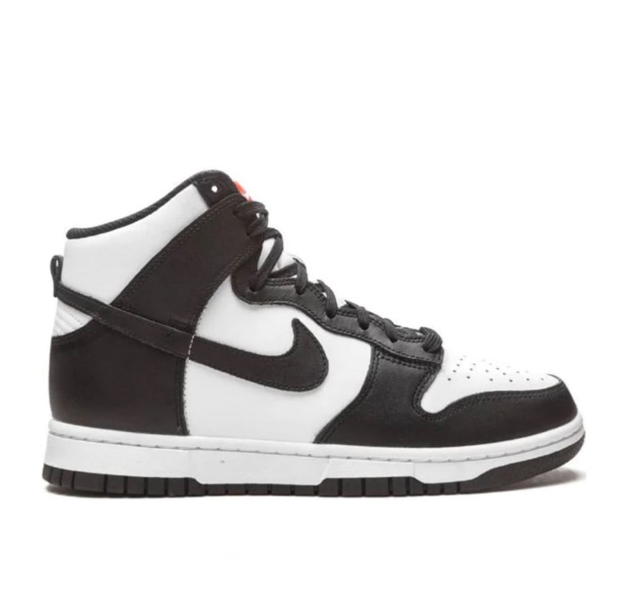 Nike Dunk High Retro Black White