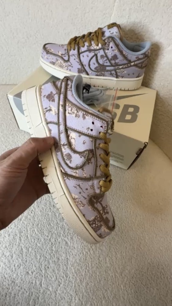 Nike SB dunk low premium "Pastoral print"