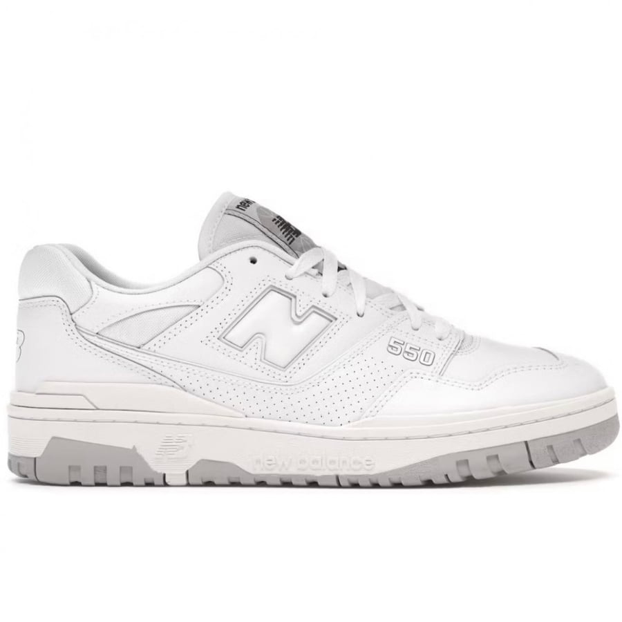New Balance 550 White Grey