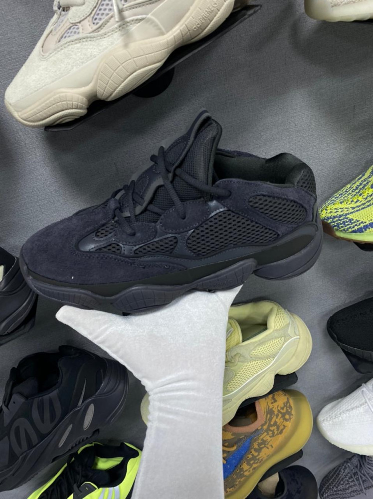 Adidas Yeezy Desert Rat 500 Utility Black