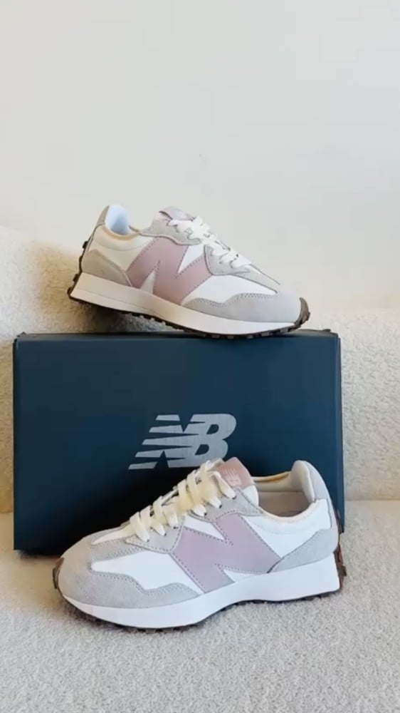 New Balance 327 "Moonbeam/December Sky"