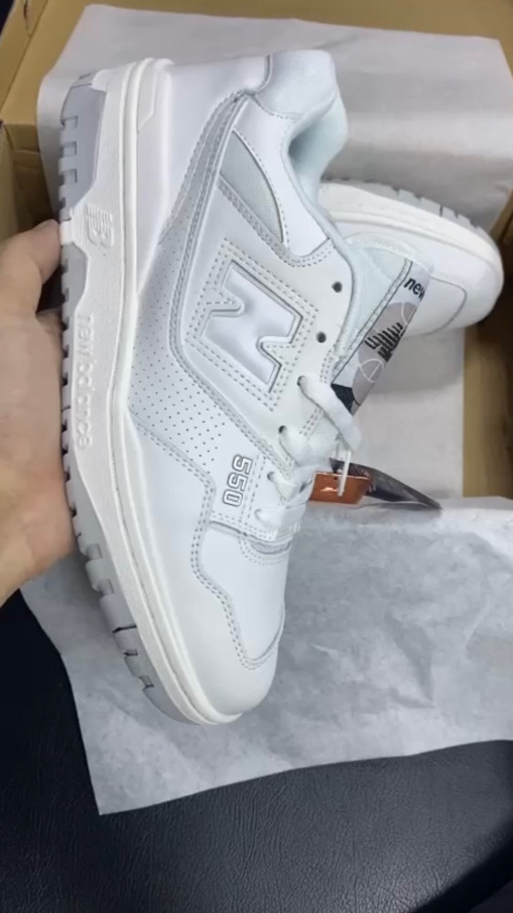 New Balance 550 White Grey