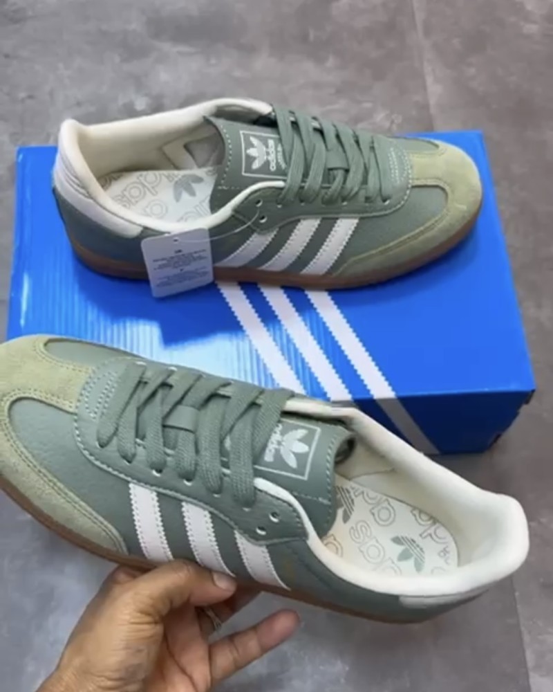 adidas Samba OG "Green/White"