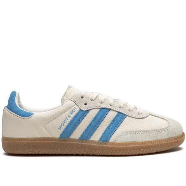 adidas x Sporty and Rich Samba "Cream Blue"