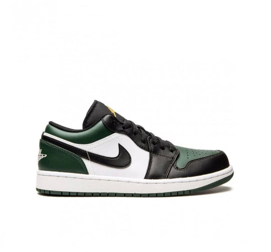 Jordan 1 Low sneakers "Green Toe"