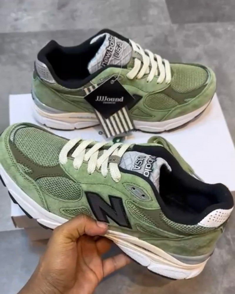 New Balance 990v3 JJJJound Olive: