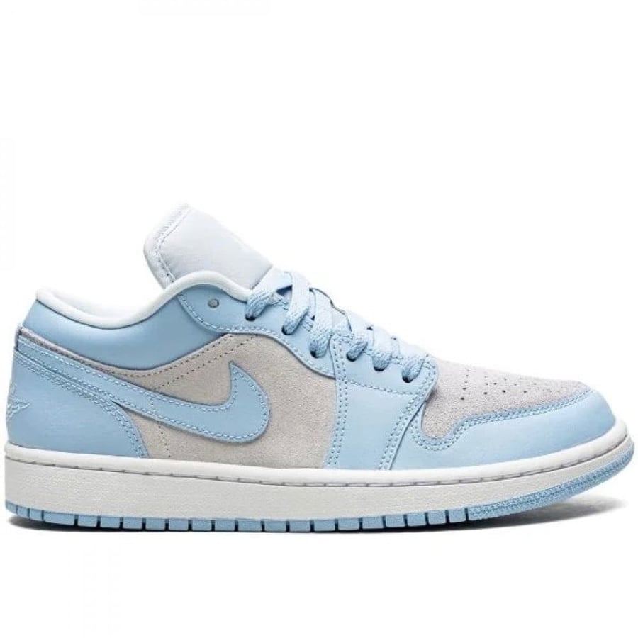 Air Jordan 1 Low 'Aluminum'