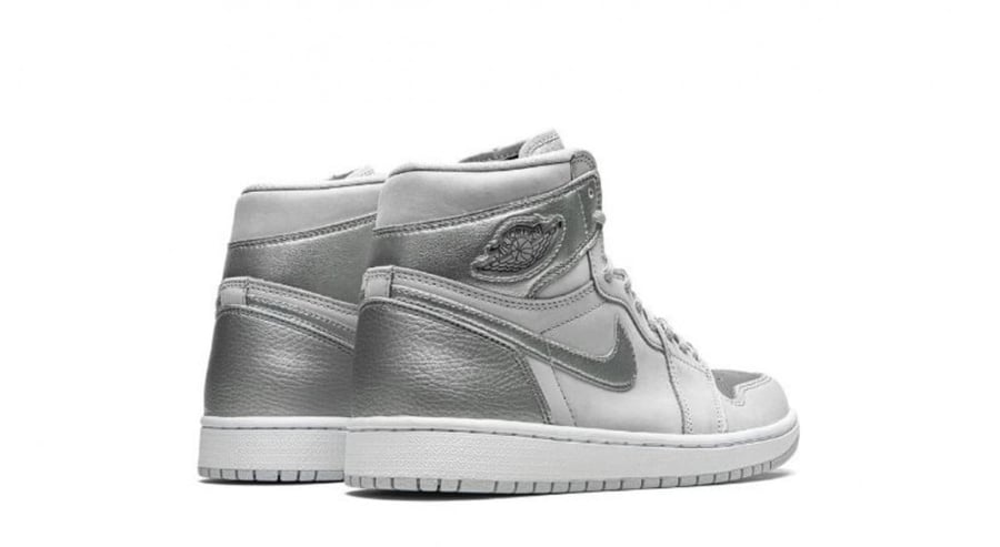 AIR JORDAN 1 HIGH OG GS "Co.JP - Metallic Silver"