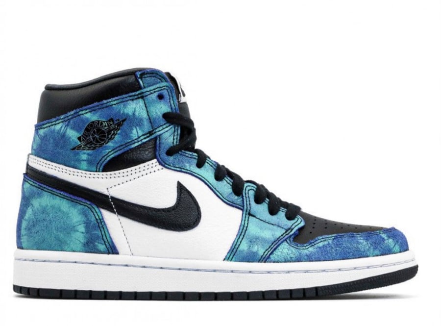 Air Jordan 1 "Tie-Dye" High