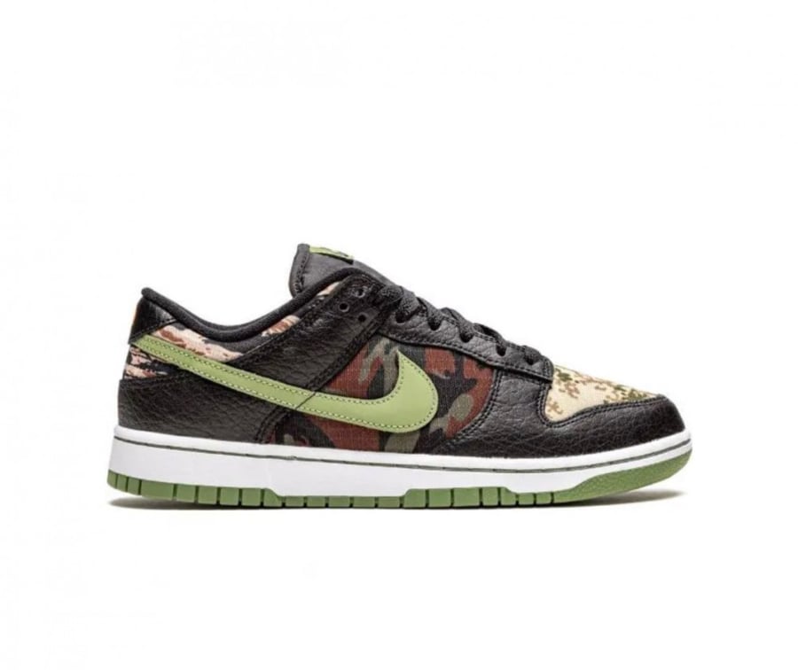 Dunk Low SE "Crazy Camo"