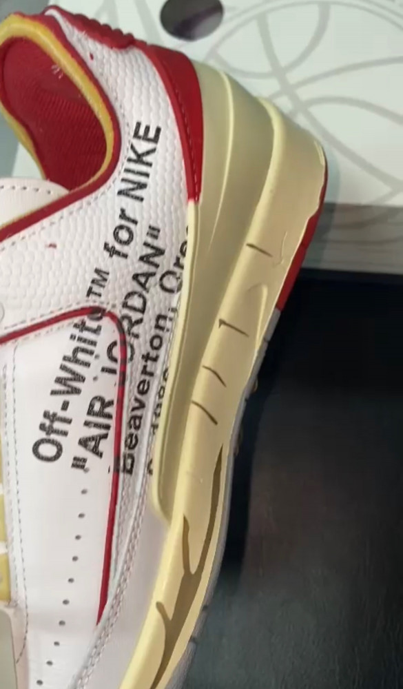 Off-White x Air Jordan 2 Low OG SP
